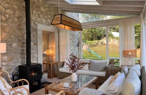 Lamadrid House | Wishome-Antigua cuadra rehabilitada con mucho encanto- Chimenea y piscina climat