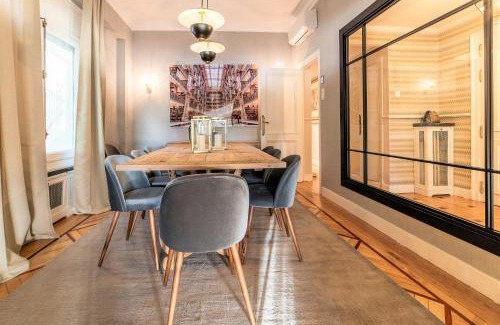 Moncloa - Arguelles Apartment | Wishome - Espectacular piso de lujo 360m2 en Madrid, excelente ubicación, muy cerca del Palacio Real
