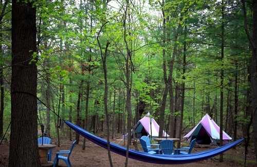 Adams County RV Rental | Witchin' Vibes Campground-Private Oasis for Group Camping