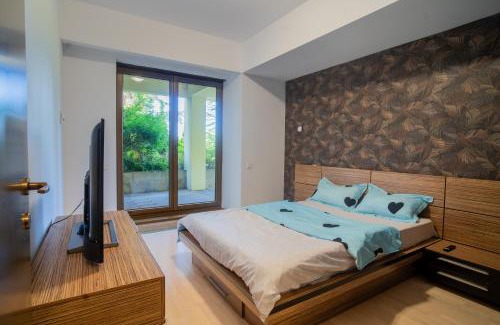 Centrul Vechi Apartment | With a view Residence 2 - Two Bedroom Deluxe Apartament with Terrace and City View