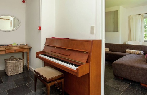 Resteigne House | With billiards, table tennis and collection of modern art in a rural setting