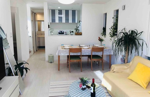 Shinkoiwa House | With parking lot/House/Shinkoiwa Station 5 min/Disney/Narita Airport/Tokyo/Akihabara/Ikebukuro/Shinjuku/Sensoji Temple/Sky Tree
