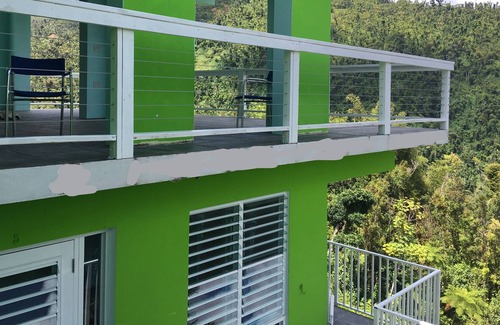 Rio Blanco House | with Rainforest Views and Waterfall Access