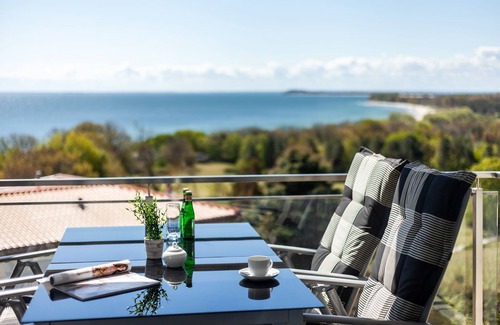 Gohren Apartment | With sea view and balcony, use of swimming pool and sauna - Sea view apartment 70