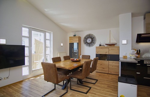 Gohren Apartment | With sea view and balcony, use of swimming pool and sauna - Sea view apartment 51