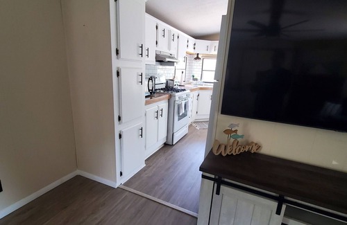 Silver Lake House | Within walking distance to Silver Lake State Park.