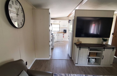 Silver Lake House | Within walking distance to Silver Lake State Park.