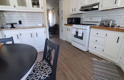 Silver Lake House | Within walking distance to Silver Lake State Park.