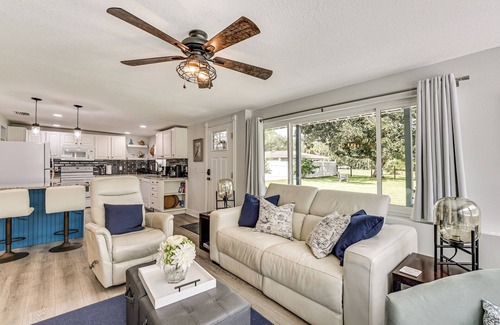 Citrus Springs House | Withlacoochee River Retreat w/Dock: Paddle & Fish