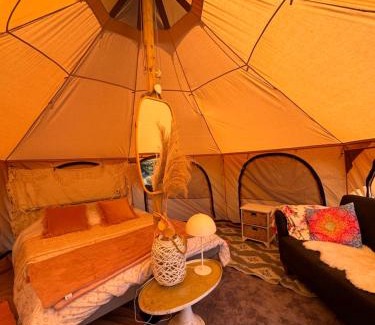 Paal Other | Witte Merel Glamping