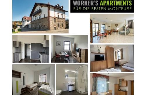 Sankt Michael in Obersteiermark Apartment | Workers Castle Apartments für die besten Monteure