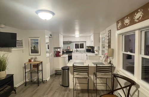 Ocean City House | WOC PETS OK! Walk to Harborside, Bayhopper water taxi! Nature Lovers Delight!