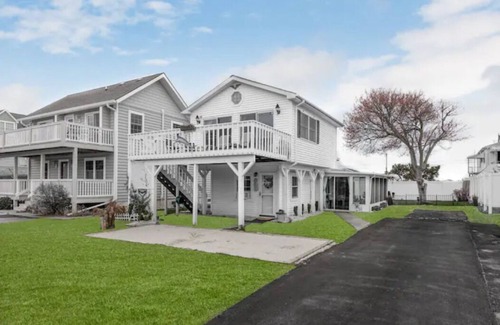 Ocean City House | WOC PETS OK! Walk to Harborside, Bayhopper water taxi! Nature Lovers Delight!