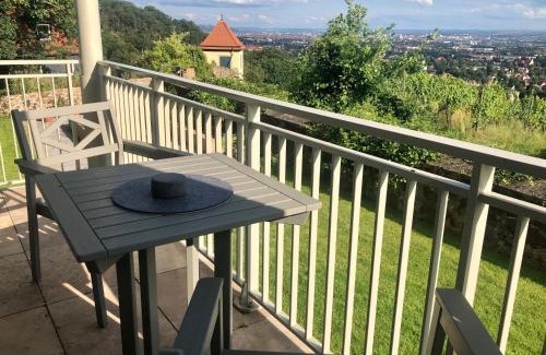 Niederloßnitz Apartment | Wohlfühl-Apartment am Lösnitzgrund