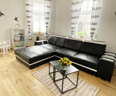 Luckenwalde Apartment | Wohlfühloase in der City