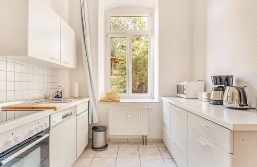 Grunhainichen Villa | Wohnung mit großer Gemeinschaftsterrasse