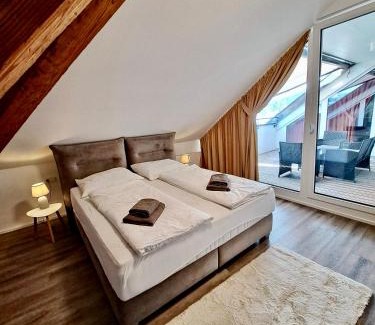 Bregenz Apartment | Wohnen über den Dächern von Bregenz