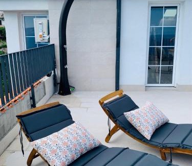 Novi Vinodolski Apartment | Wohnen über der Kvarner Bucht