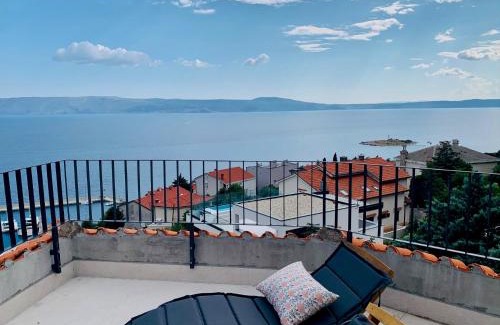 Novi Vinodolski Apartment | Wohnen über der Kvarner Bucht