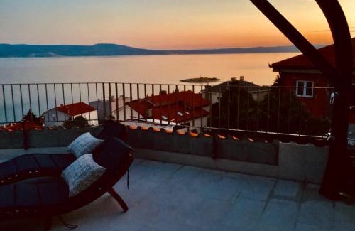 Novi Vinodolski Apartment | Wohnen über der Kvarner Bucht