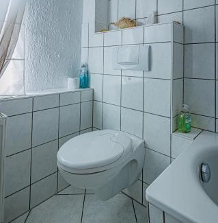 Nordwest Apartment | Wohnen über einem mediterranen Restaurant,Apartment 2 oder 3