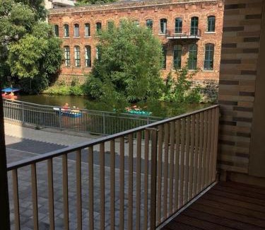 Plagwitz Apartment | Wohnen-am-Fluss