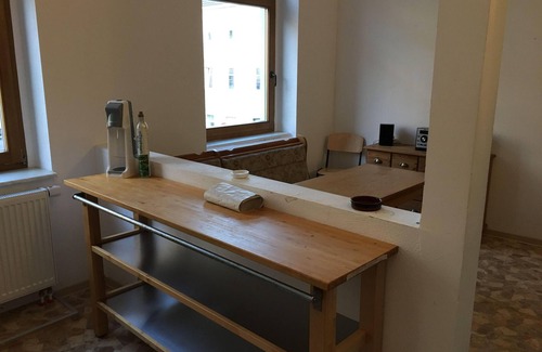 Bahnhofsvorstadt Apartment | Wohnen in der Uni-Silber-und Welterbestadt Freiberg. Whg.3