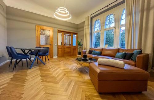 Sudvorstadt-Ost Apartment | Wohnperle*GroßerGarten*Villa