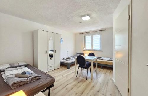 Ulm Apartment | Wohnreich Ulm 1 room apartment 4th floor Room 3