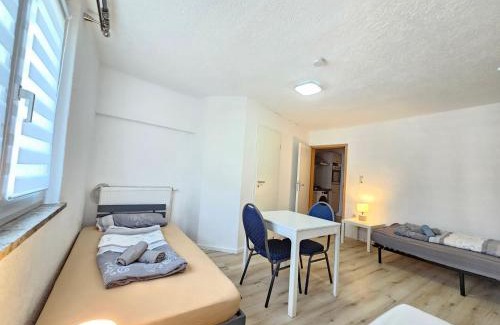Ulm Apartment | Wohnreich Ulm 1 room apartment 4th floor Room 3