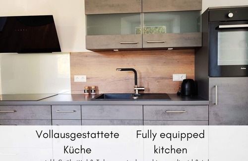 Bremm Apartment | Wohnung 1: Mosel-blick Charme & Komfort - Altes Winzerhaus am Calmont