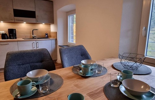 Bremm Apartment | Wohnung 3: Historisches Mosel-refugium - Altes Winzerhaus am Calmont
