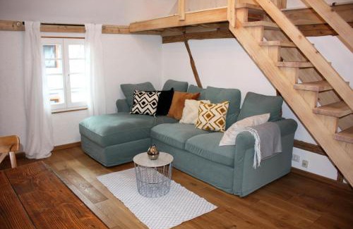 Alfter Apartment | Wohnung Alter Heuboden im Fachwerk bei Bonn Alfter