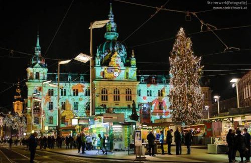 Graz City Centre Apartment | Wohnung am Grazer Hauptplatz