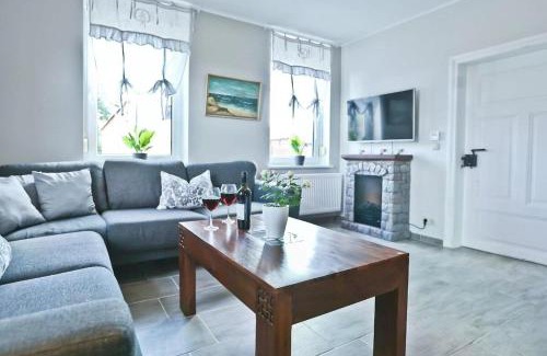 Klaeden Apartment | Wohnung Auszeit im Gutshof zum See
