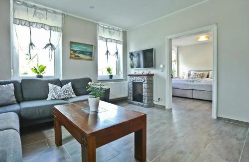 Klaeden Apartment | Wohnung Auszeit im Gutshof zum See