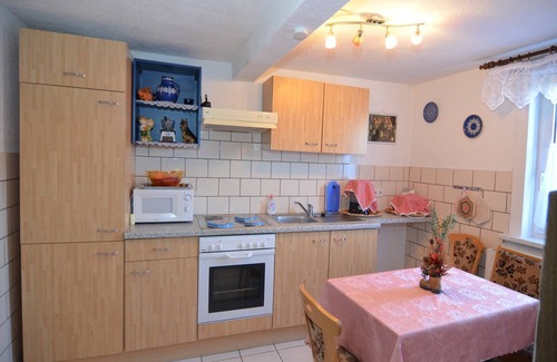 Neustadt am Rennsteig Apartment | Wohnung in Neustadt nahe Skilift & Loipen