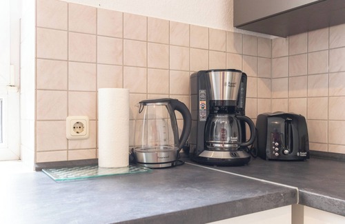 Woerrstadt House | Wohnung für 8 Personen in Ehemaligem Weingut mit 4 Schlafzimmern