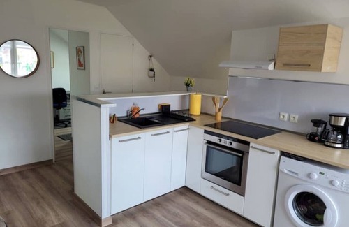 Haveluy Apartment | Wohnung Franckreich Komfortabel