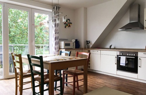 Mahlzow Apartment | Wohnung Haff - Ferienhaus achter-rachter