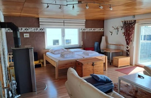 Willingen Apartment | Wohnung Heu Wäller, an der Spitze des Westerwaldes