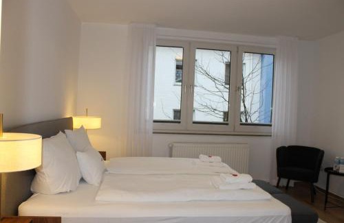 Kernstadt Apartment | Wohnung im Zentrum von Paderborn für 4 Personen