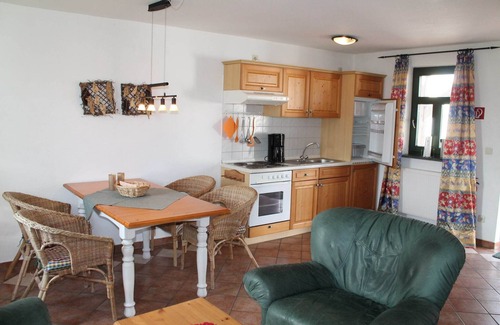 Dargun Apartment | Wohnung in Dargun mit Pool und Streichelzoo