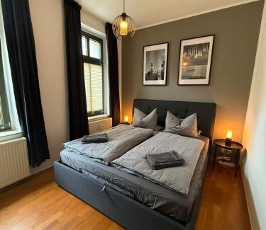 Zentrum-Nordwest Apartment | Wohnung in Leipzig Waldstraße