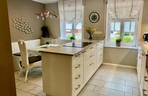 Klaeden Apartment | Wohnung IstZeit im Gutshof zum See