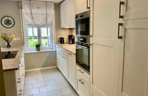 Klaeden Apartment | Wohnung IstZeit im Gutshof zum See