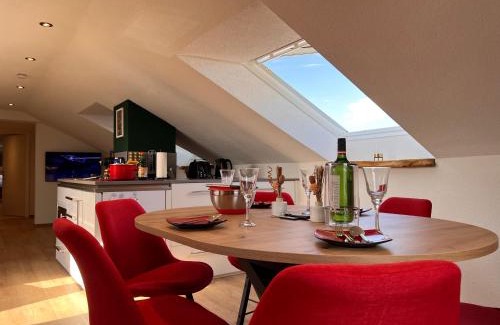 Villingen-Schwenningen Apartment | Wohnung MARIE SCHWARZWALD Unikat in VS mit Terrasse