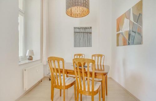 Grunhainichen Villa | Wohnung mit großer Gemeinschaftsterrasse