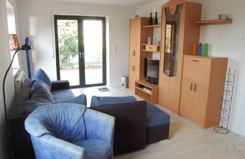 Burgthann Apartment | Wohnung mit Kamin Terrasse und Grill in der Nähe von Nürnberg