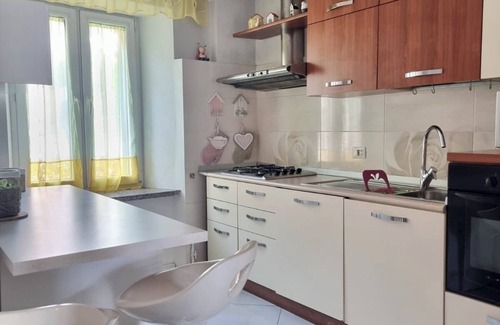 Comero Apartment | Wohnung Zwischen Lago Maggiore und Lago Mergozzo mit Garten